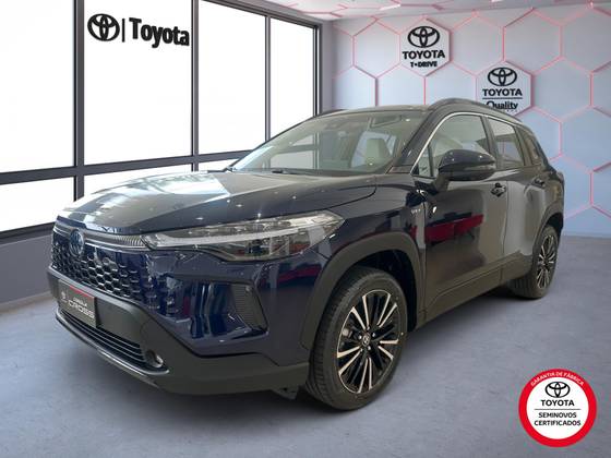 TOYOTA COROLLA CROSS 1.8 VVT-I HYBRID FLEX XRX CVT